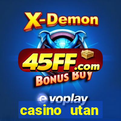 casino utan spelpaus med bankid